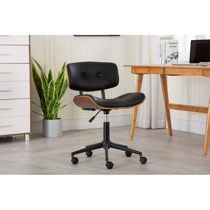 George Oliver Hewett Tufted Task Chair & Reviews | Wayfair